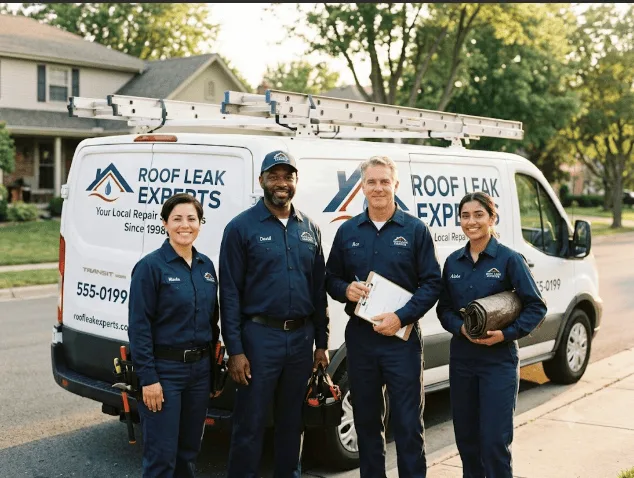 Roof Leak Repair company in Eldridge, IA